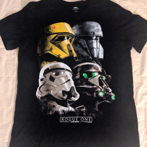 Star Wats Rogue One shirt - Picture 3 of 6